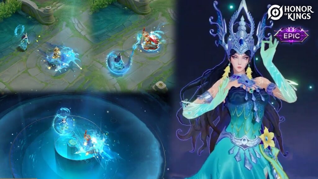 Skin Baru Haya HoK dari Indonesia, Cek Detail Skin Bertema Ratu Pantai Selatan!