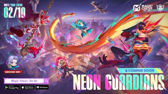 Update Terbaru Penyesuaian Magic Chess Season 5: Neon Guardians, Pelajari Disini Update Terbaru Penyesuaian Magic Chess Season 5: Neon Guardians, Pelajari Disini