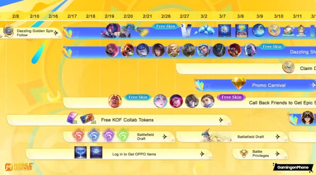 Event Golden Month Mobile Legends 2026 Sudah Dimulai, Yuk Menangkan Hadiahnya! Event Golden Month Mobile Legends 2026 Sudah Dimulai, Yuk Menangkan Hadiahnya!
