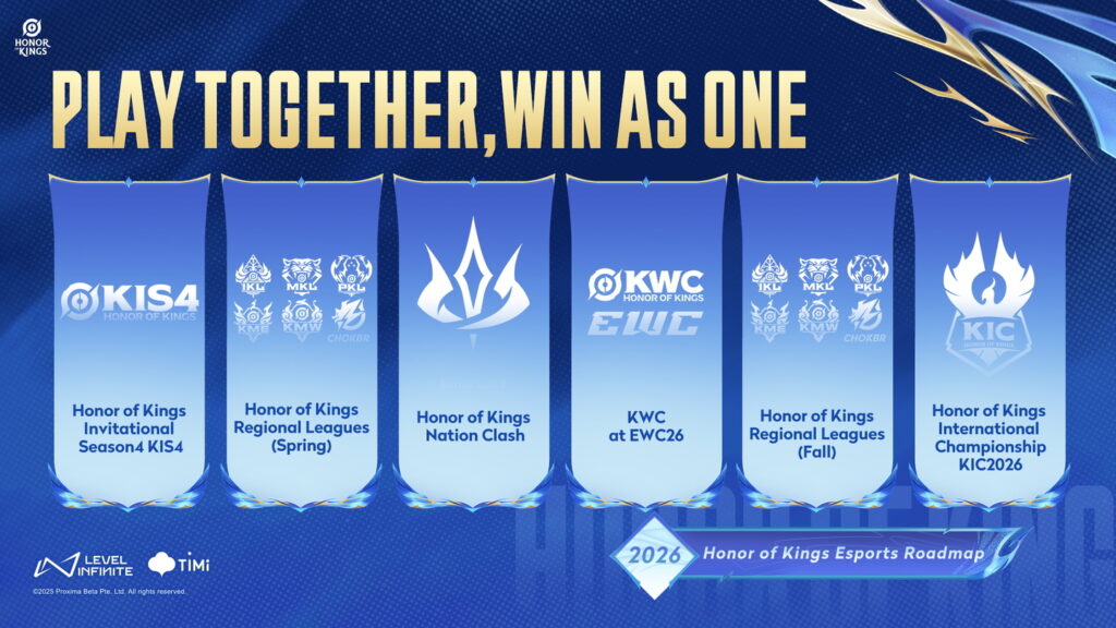 Menuju Honor of Kings World Cup, KML Spring Jadi Panggung Baru untuk Amankan Slot! Menuju Honor of Kings World Cup, KML Spring Jadi Panggung Baru untuk Amankan Slot!