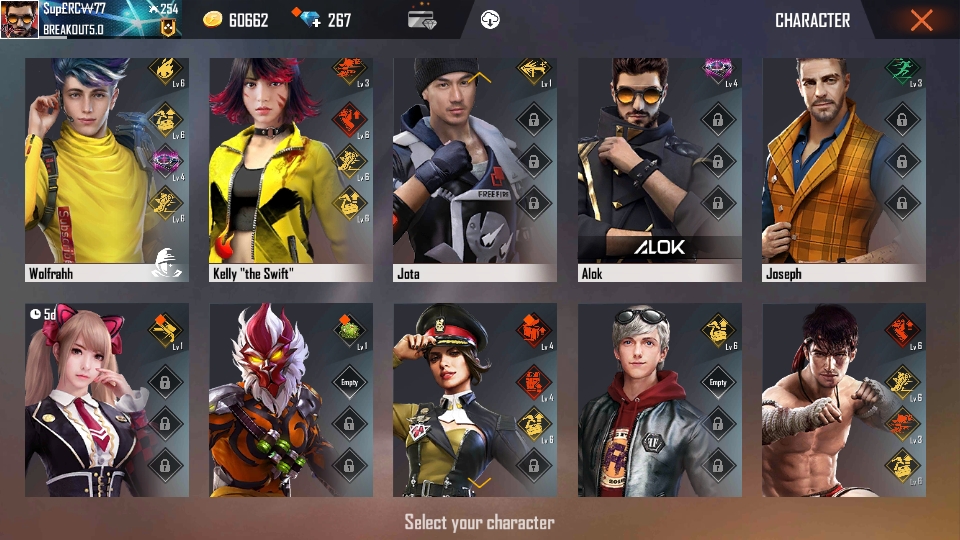 7 Kombinasi Skill Rusher Free Fire Terkuat 2026, Kenali Karakternya 7 Kombinasi Skill Rusher Free Fire Terkuat 2026, Kenali Karakternya