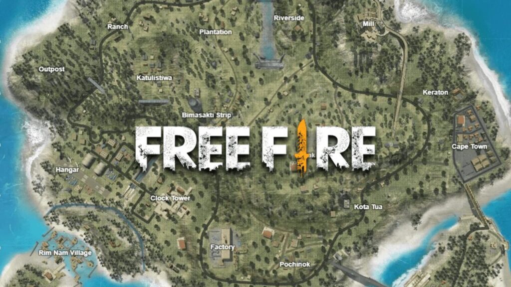Sambut Ramadhan 2026, Yuk Intip Detail Map Bermuda Pasir yang Kembali ke Free Fire