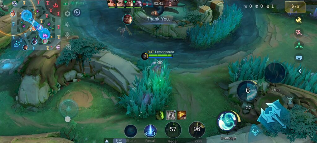 5 Hero Penguasa Map Dangerous Grass di Mobile Legends 5 Hero Penguasa Map Dangerous Grass di Mobile Legends