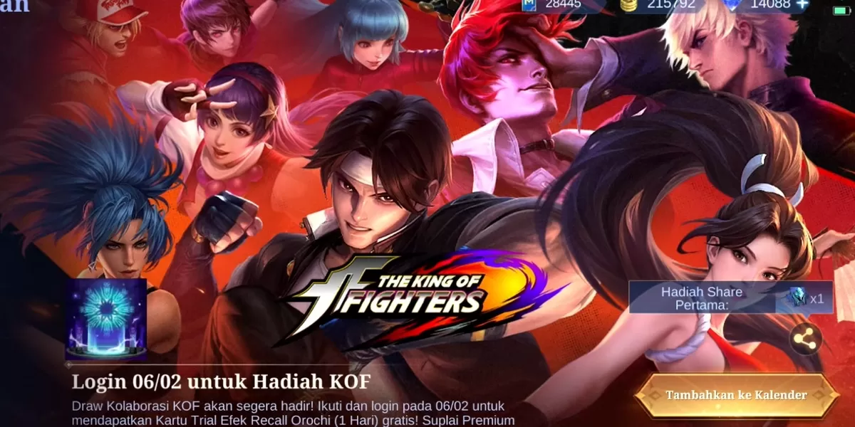 Kembali untuk Waktu Terbatas, Cek Seputar Info Mode Overdrive MLBB yang Super Seru Kembali untuk Waktu Terbatas, Cek Seputar Info Mode Overdrive MLBB yang Super Seru