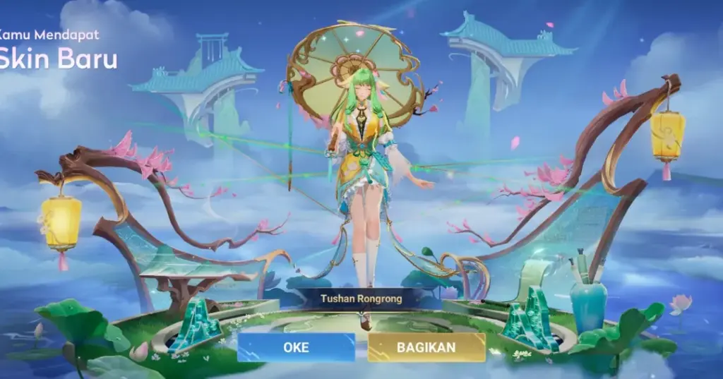 Tips Mengklaim Skin Arli Tushan Rongrong Game Honor of Kings Secara Cuma-cuma Tips Mengklaim Skin Arli Tushan Rongrong Game Honor of Kings Secara Cuma-cuma