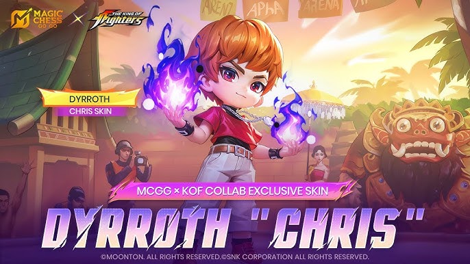 Chris Magic Chess (MCGG): Skill, Build Item dan Combo Terbaik
