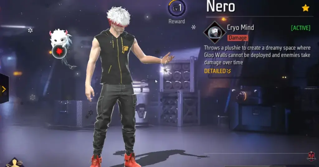 Daftar Senjata Karakter Nero Free Fire, Ideal Dipakai untuk Attack Musuh Jarak Dekat