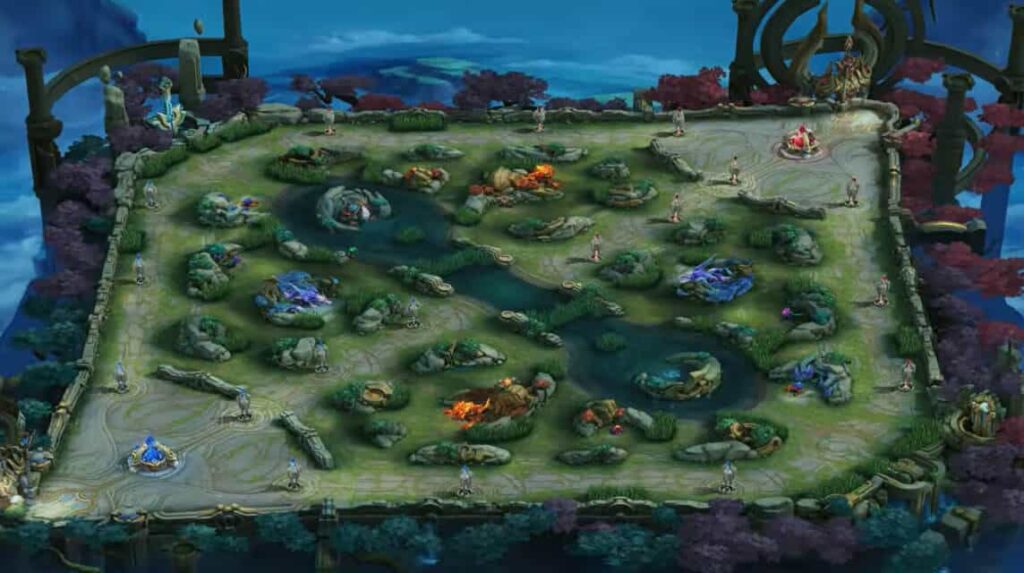 Tips Memilih Map yang Tepat di Mobile Legends sesuai Karakter Hero