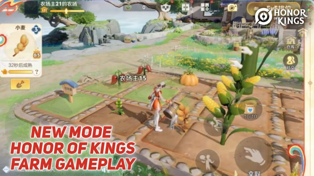 Bercocok Tanam Ala Harvest Moon di Honor of Kings Mode Terbaru, Yuk Simak Infonya! Bercocok Tanam Ala Harvest Moon di Honor of Kings Mode Terbaru, Yuk Simak Infonya!
