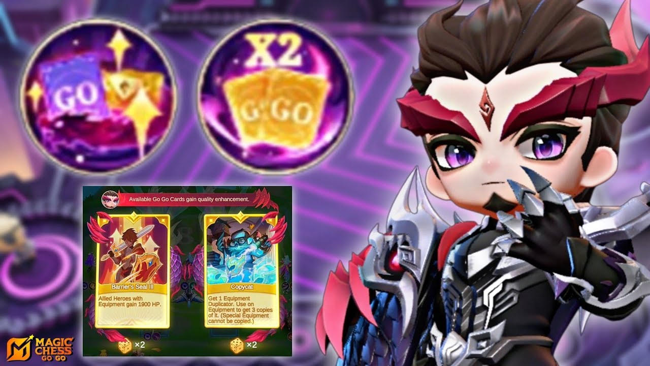 Panduan Item Hero 4 Gold Magic Chess: Go Go Season 5 Panduan Item Hero 4 Gold Magic Chess: Go Go Season 5