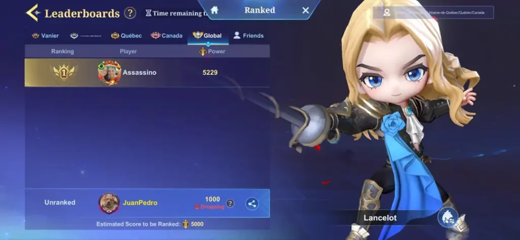 4 Referensi Combo Sinergi bersama Commander Lancelot di Magic Chess Go Go